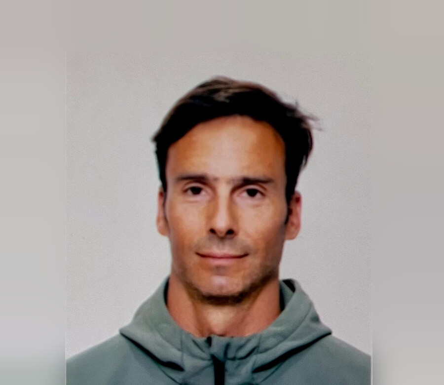 Alejandro Pazo Ordóñez, responsable de la preparación física de la escuela de tenis PROTENIS