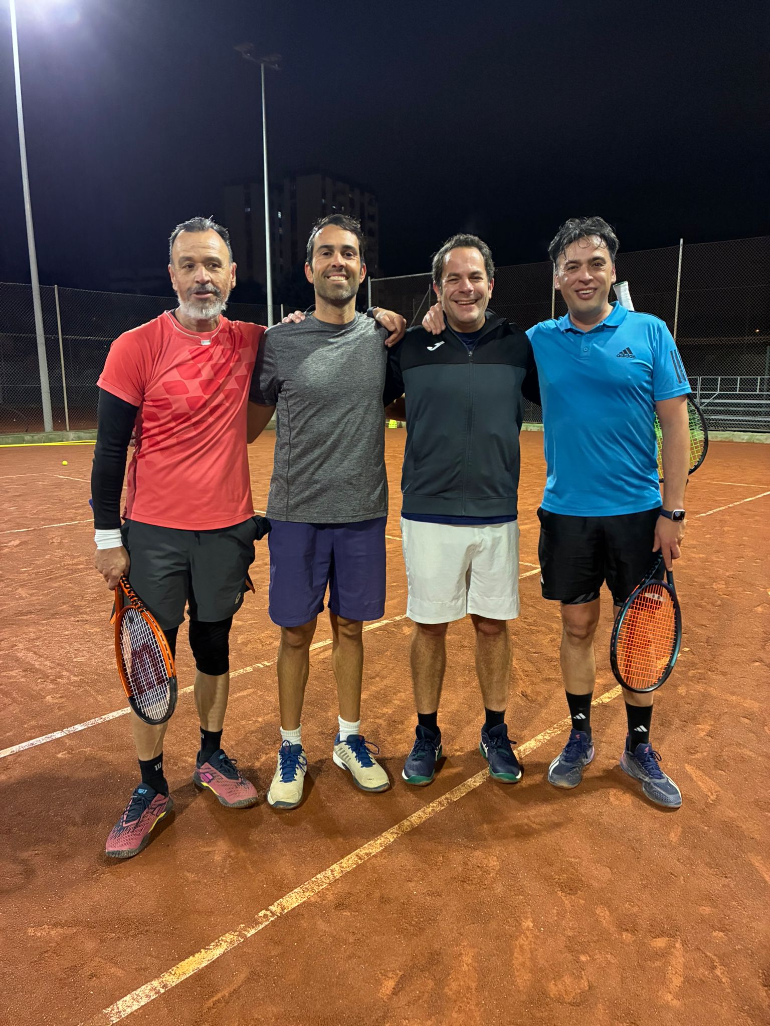 Álvaro González Cies, instructor regional y sparring de competición de PROTENIS