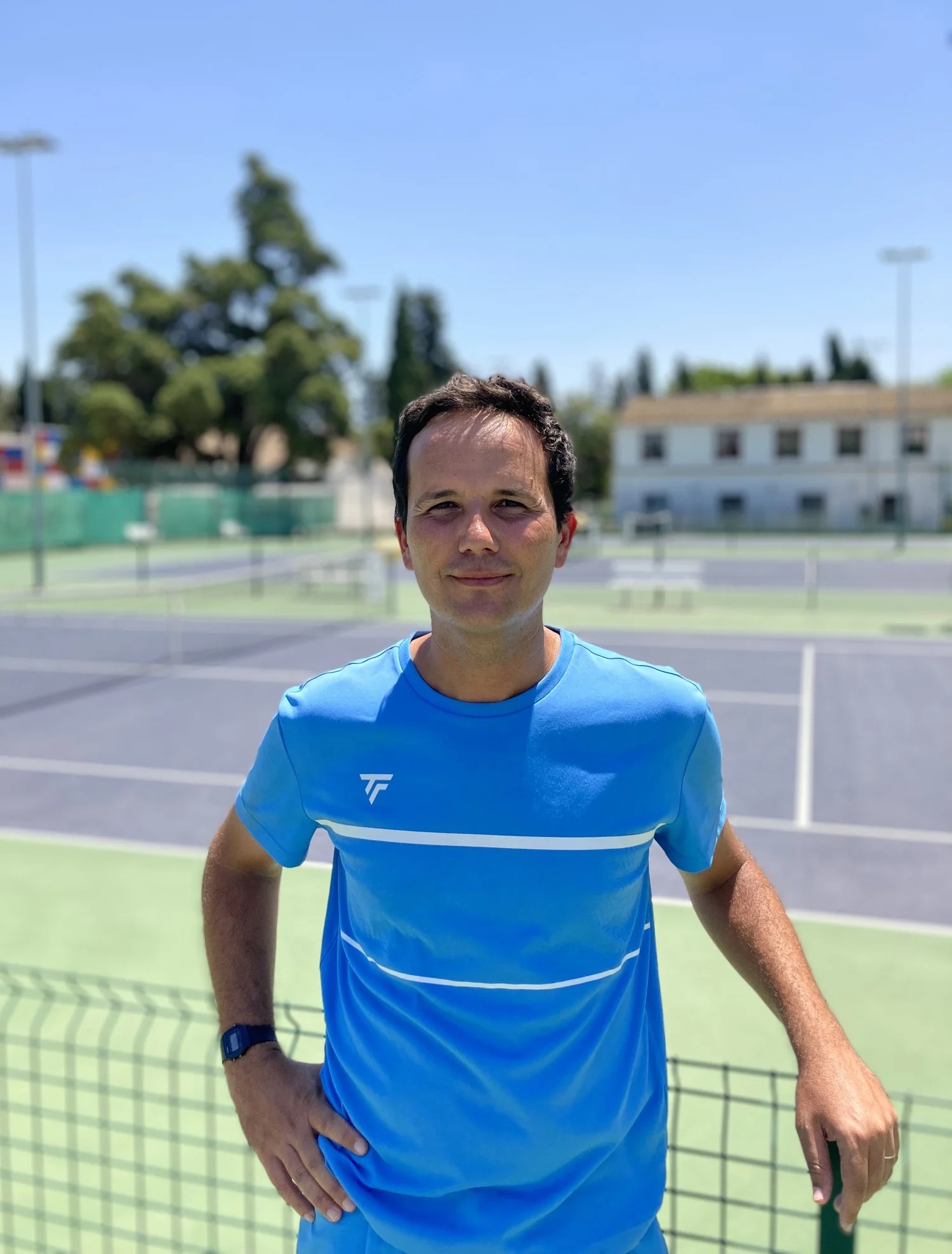 Bruno Argudo, manager y entrenador de tenis de IN Tennis