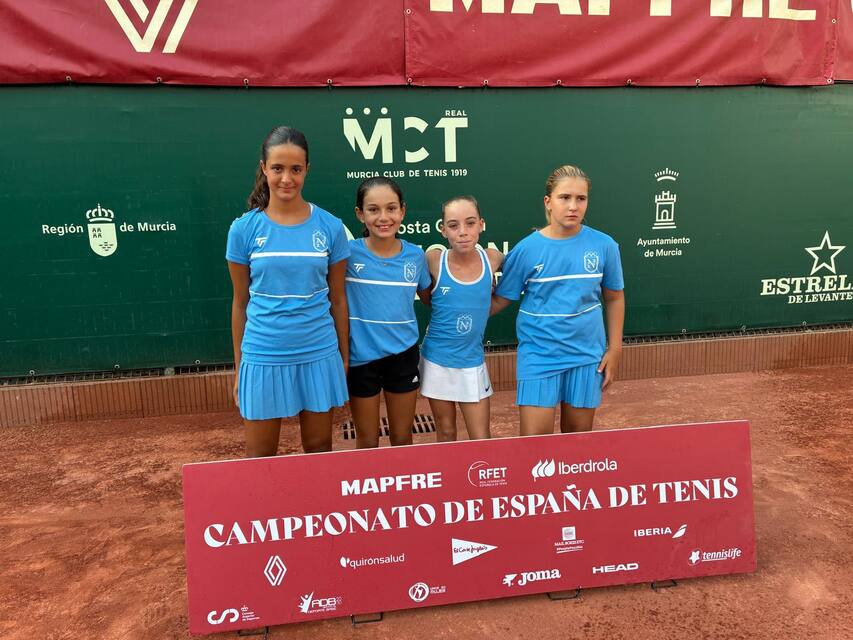 Equipo de PROTENIS en el Campeonato de España de tenis MAPFRE