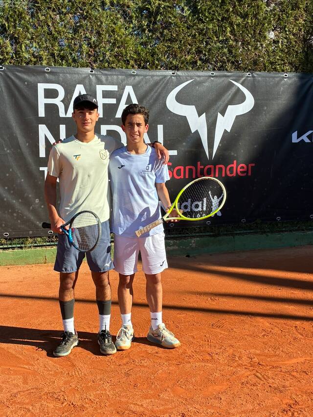 Jugadores de PROTENIS en un torneo en la Rafa Nadal Academy