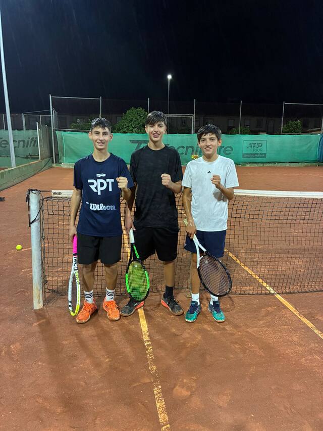 Pista de tenis del Club Nazaret en Jerez de la Frontera