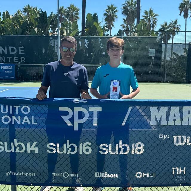Finalistas de un torneo del circuito RPT